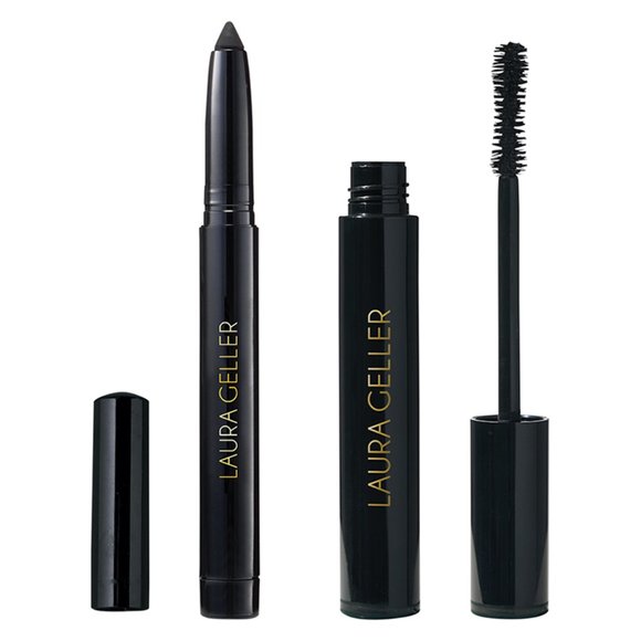 Laura Geller Other - Laura Geller Love Your Body Mascara + Kajal Longwear Eyeliner Duo